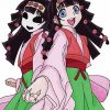 Alluka And Nanika paint by number