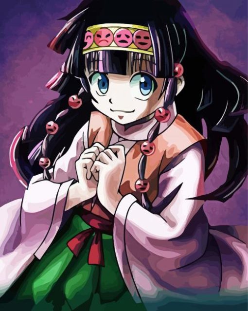 Alluka Character Art paint by number