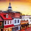 Annapolis Maryland paint by number