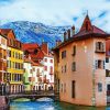 Annecy France paint by numbers