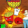 Aqua Teen Hunger Force Animation paint by number