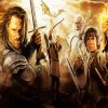 Aragorn And Characters Of Lord Of The Rings paint by number