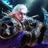 Arthas Menethil Arts paint by number