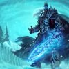 Arthas Menethil Character paint by numbers