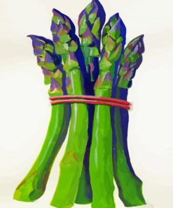 Asparagus Art paint by numbers