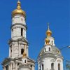 Assumption Cathedral Kharkiv paint by number
