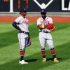 Atlanta Braves Players paint by number