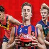 Australian Football League Sport Players paint by numbers