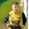 Australian Football League Dion Prestia paint by numbers
