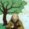 Avatar Iroh paint by number