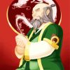 Avatar The Last Airbender Iroh paint by number