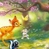 Bambi Disney paint by number