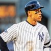 Baseball Player New York Yankees paint by number