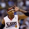 Basketball Allen Iverson paint by numbers