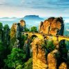 Bastei Dresden paint by number