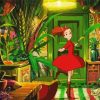 Beautiful Arrietty paint by number