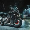 Black Yamaha MT 10 paint by numbers