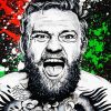 Black And White Mcgregor paint by number