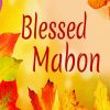 Blessed Mabon paint by numbers