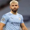 Blondy Abir Sergio Aguero paint by numbers
