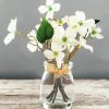 Blooming Dogwood In Jar paint by numbers