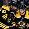 Boston Bruins Hockey Team paint by number