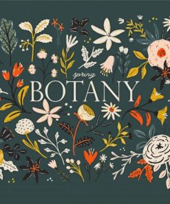 Botany paint by numbers