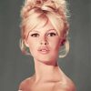 Brigitte Bardot paint by number