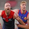 Bulldogs Vs Melbourne AFL Players paint by numbers