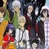 Bungo Stray Dogs Anime paint by numbers