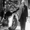Calvin Coolidge In The White House paint by number