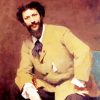 Carolus Duran John Singer Sargent paint by number
