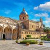 Cathedral Di Palermo Sicilia paint by numbers