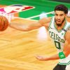 Celtics Jayson Tatum paint by numbers