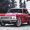 Classic Chevrolet Impala paint by number