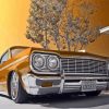 Classic Chevy Impala paint by number