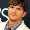 Classy Ashton Kutcher paint by numbers