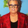 Comedian Rosie Odonnell paint by numbers