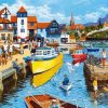 Countryside Harbour paint by numbers