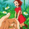 Cute Arrietty paint by number
