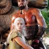 Daenerys Targaryen And Drogo paint by number