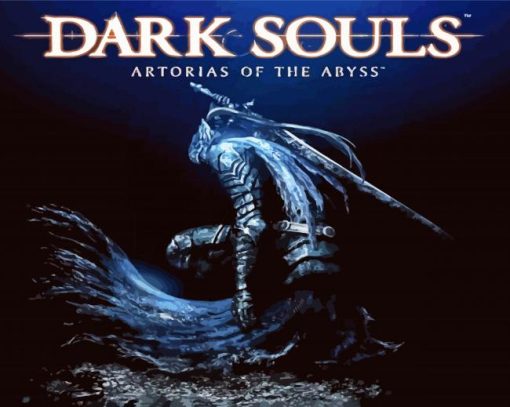 Dark Souls Atrorias Of The Abyss Video Game paint by numbers