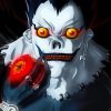 Death Note Ryuk paint by numbers