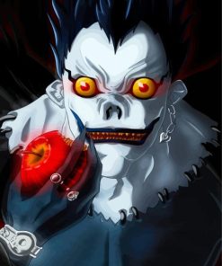 Death Note Ryuk paint by numbers