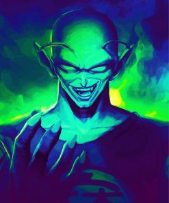 Demon Piccolo paint by number
