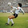 Diego Maradona paint by number