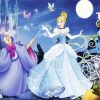 Disney Princess Cindrella paint by numbers