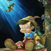 Disney Pinocchio Film paint by number