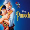 Disney Pinocchio paint by number