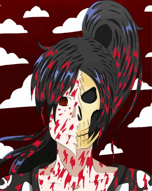 Hyakkimaru From Anime Dororo – Paint By Number